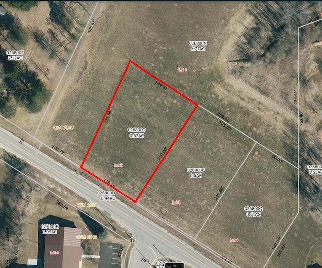 LT2 W Main St, Newburg WI, 53060 land for sale