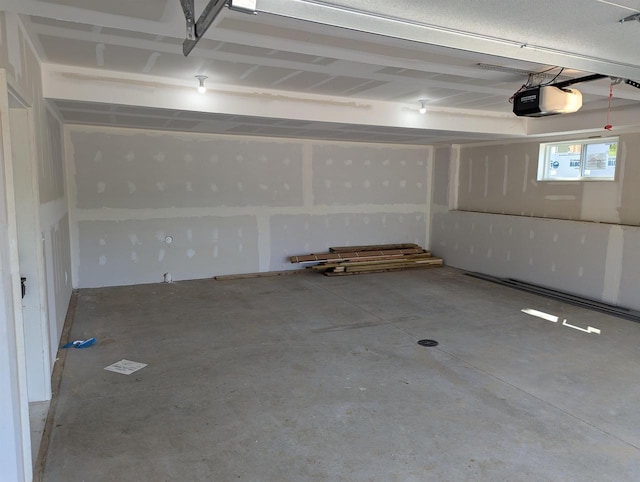 E11617 Pen-Marc Ct, Baraboo, WI 53913 - garage featuring a garage door opener