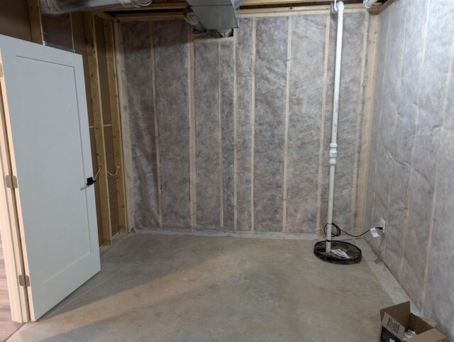 E11617 Pen-Marc Ct, Baraboo, WI 53913 - view of unfinished below grade area
