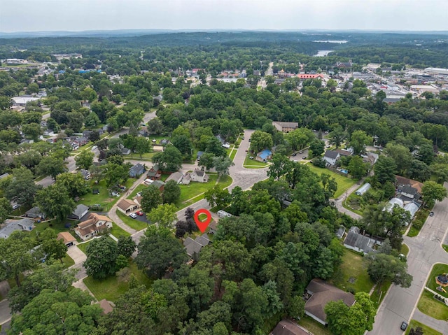 bird's eye view