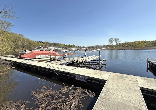 N9379 22nd Ave, Necedah, WI 54646 - dock area with a water view