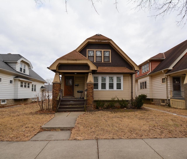 view of front of house