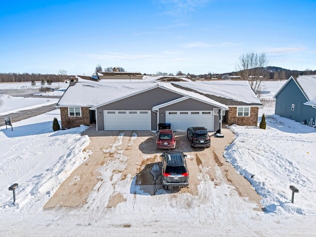 view of ranch-style home