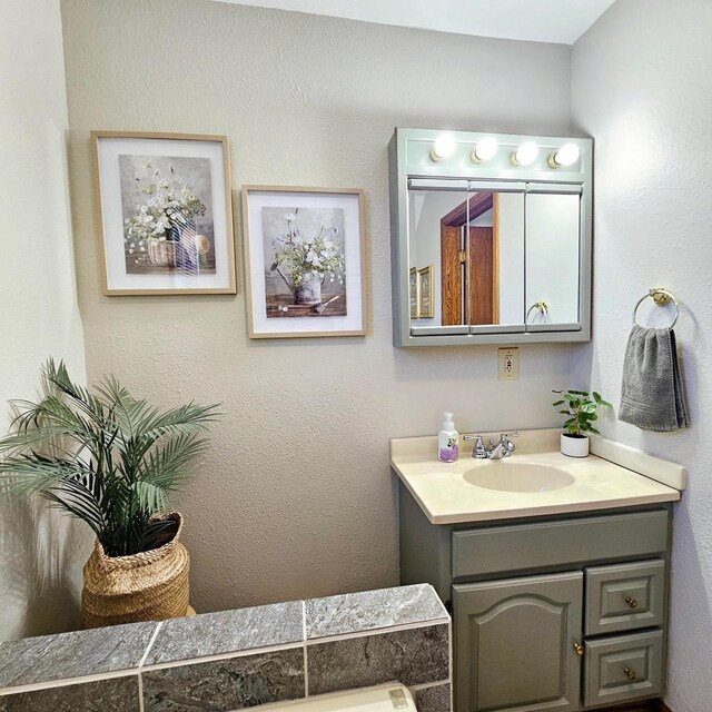 N3820 Fairwood Rd, Reeseville, WI 53579 - bathroom with vanity