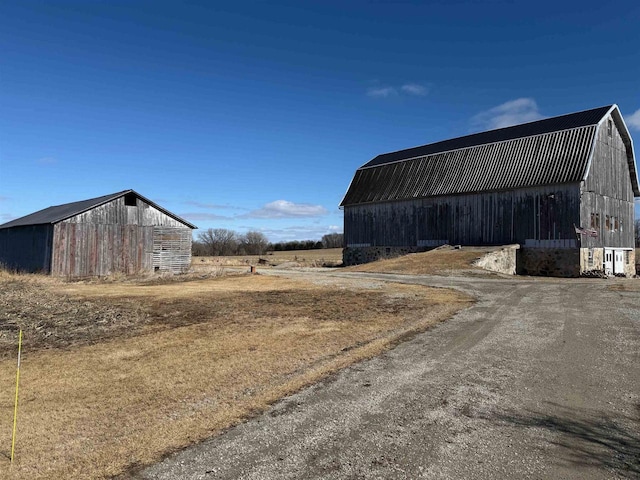 N3820 Fairwood Rd, Reeseville, WI 53579 - view of barn