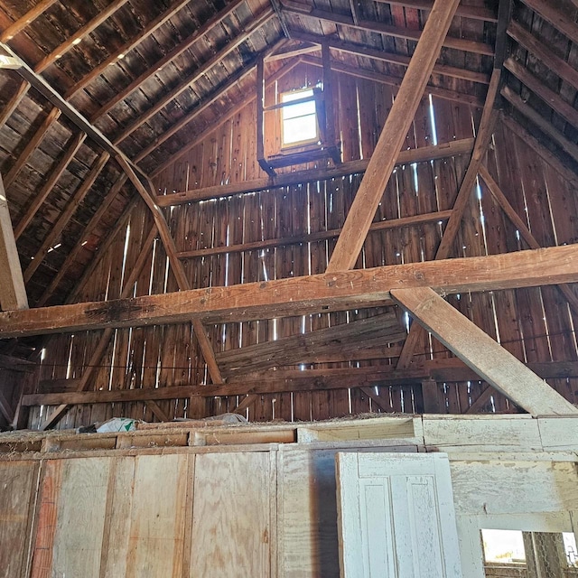 N3820 Fairwood Rd, Reeseville, WI 53579 - view of attic