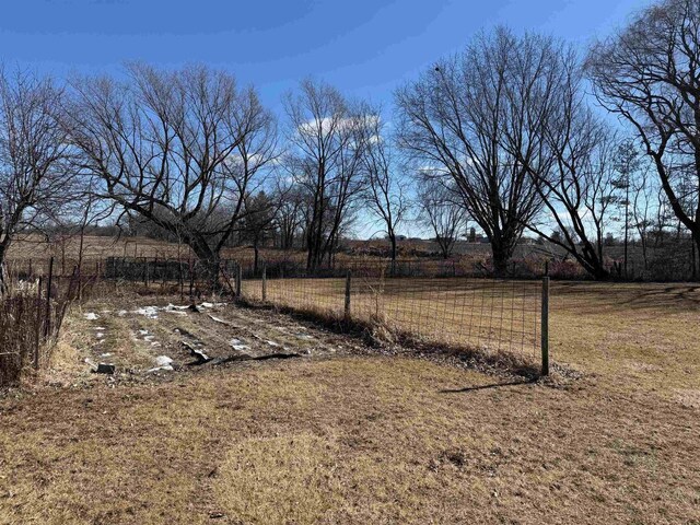 N3820 Fairwood Rd, Reeseville, WI 53579 - view of yard with a view of rural / pastoral area