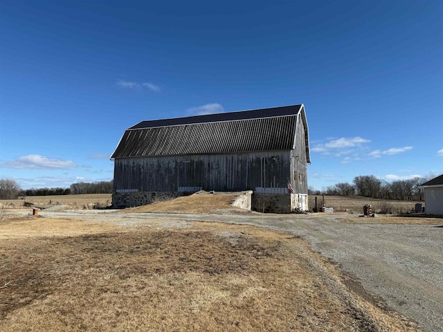 N3820 Fairwood Rd, Reeseville, WI 53579 - view of barn