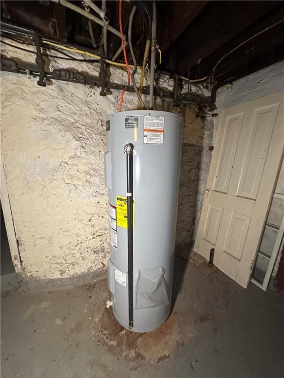 utilities with water heater