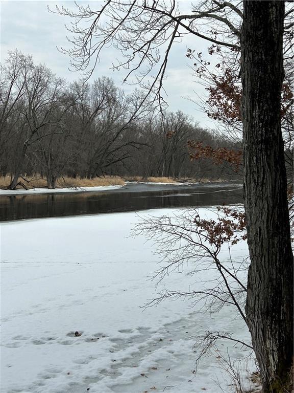 view of water feature