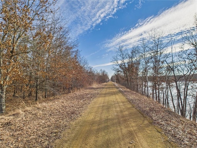 view of road