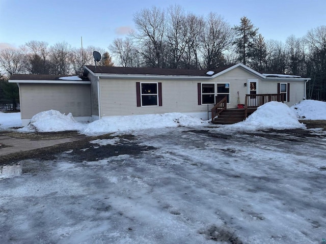 4885 N Bear Paw Rd, Iron River, WI 54847 - view of manufactured / mobile home