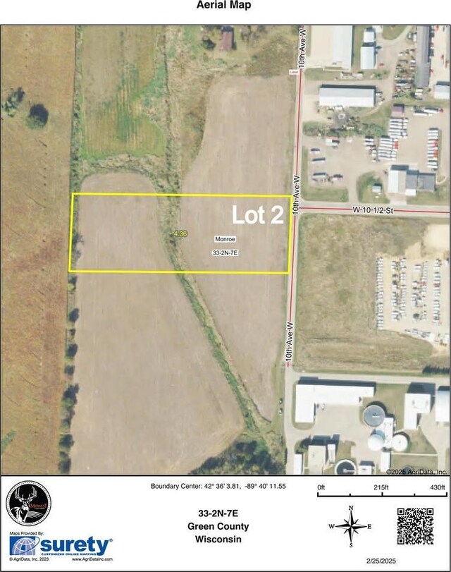 LOT2000 10TH W Ave, Monroe, WI 53566