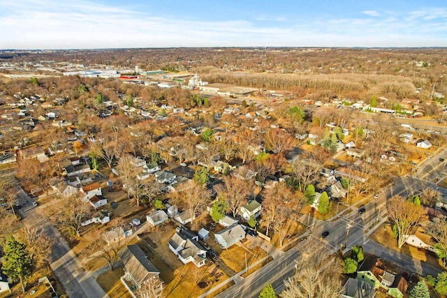 bird's eye view