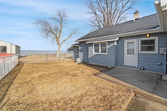 N8648 Linden Beach Rd, Fond Du Lac, WI 54937 - view of yard