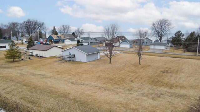 N8648 Linden Beach Rd, Fond Du Lac, WI 54937 - aerial view of residential area