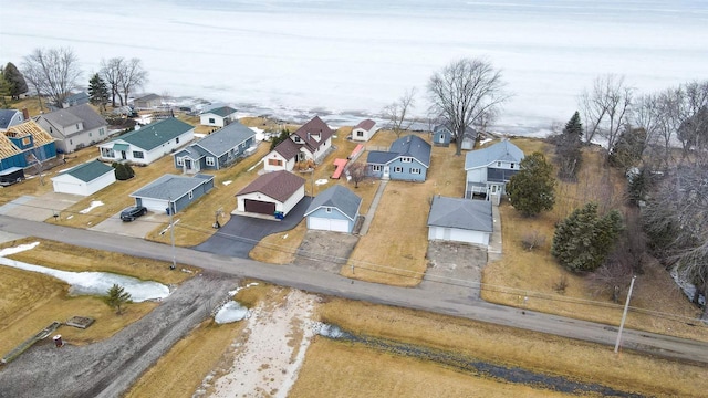 N8648 Linden Beach Rd, Fond Du Lac, WI 54937 - aerial perspective of suburban area