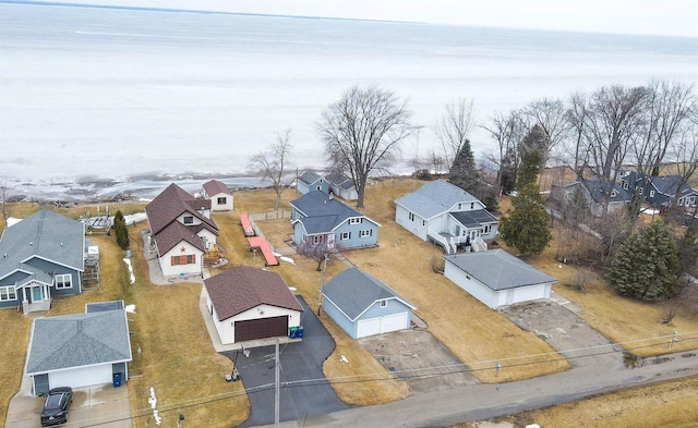 N8648 Linden Beach Rd, Fond Du Lac, WI 54937 - aerial view of residential area