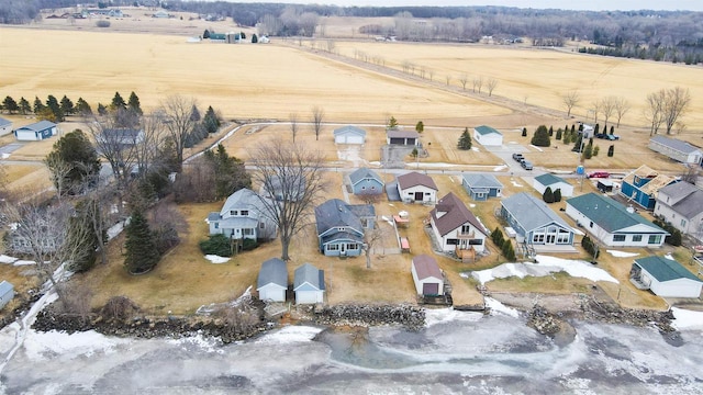 N8648 Linden Beach Rd, Fond Du Lac, WI 54937 - aerial view of property's location featuring rural landscape and nearby suburban area