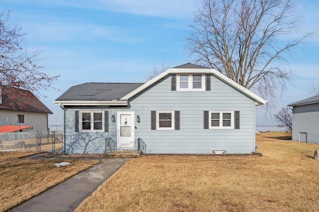 N8648 Linden Beach Rd, Fond Du Lac, WI 54937 - bungalow-style house featuring a shingled roof