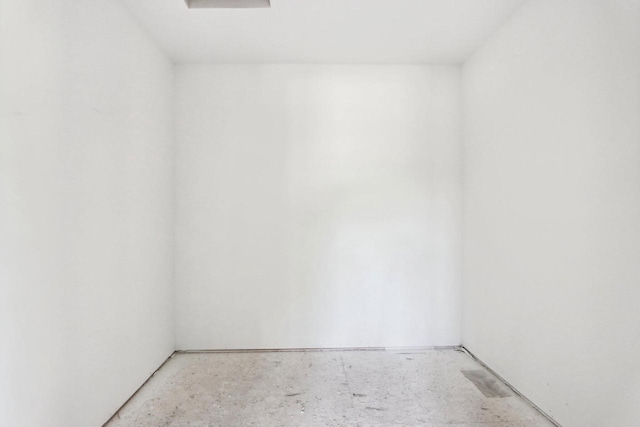 view of empty room