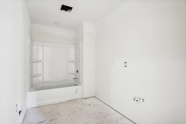 full bathroom featuring shower / bathing tub combination