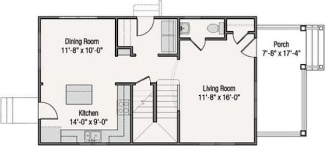 Listing photo 3 for 1722 S 60th St, West Allis WI 53214