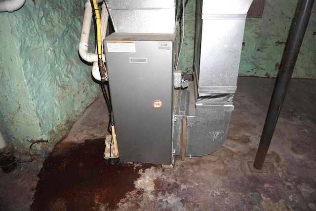 utilities with heating unit