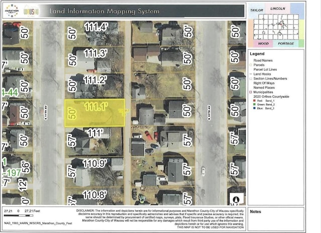 1017 S 11th Ave, Wausau WI, 54401 land for sale