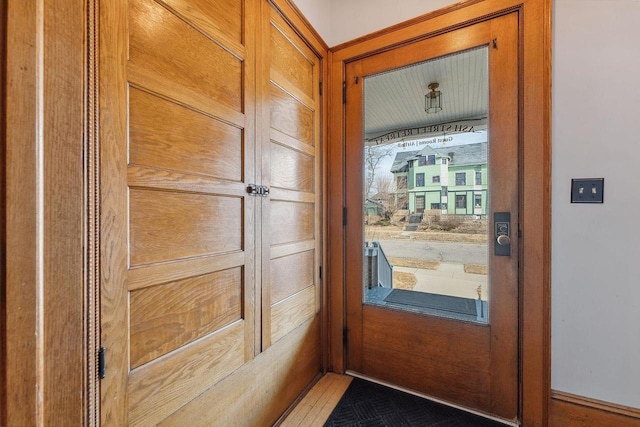 view of doorway