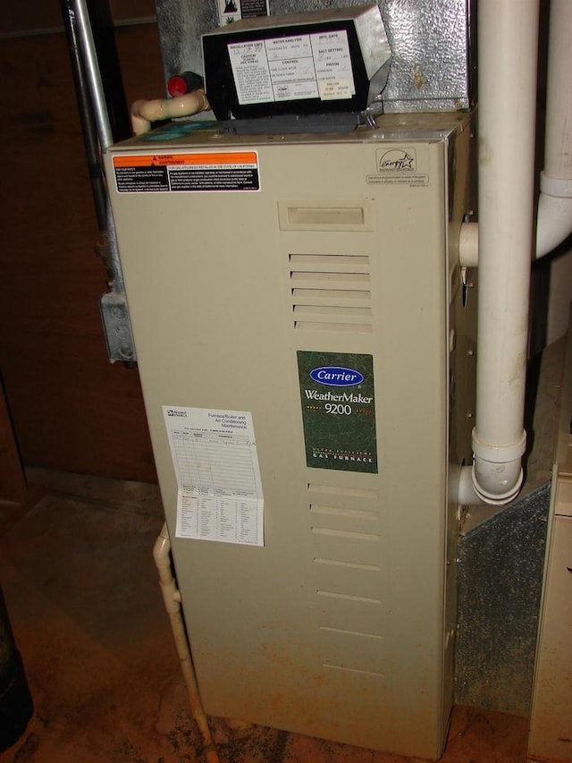 utilities with heating unit