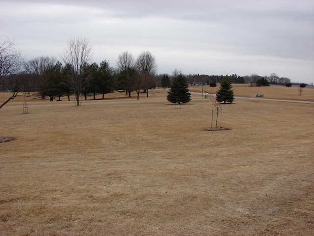 exterior space featuring a rural view