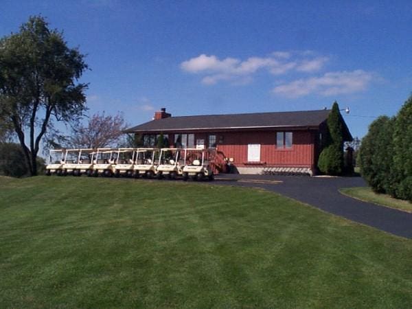 view of front of house with a front yard