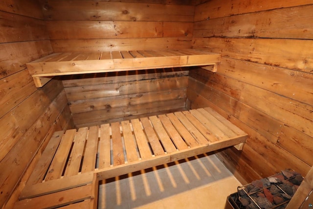 view of sauna / steam room