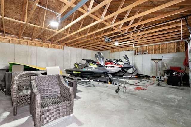 704 Fromm Ln, Elkhart Lake, WI 53020 - view of garage
