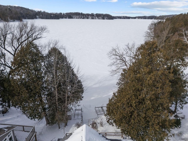 704 Fromm Ln, Elkhart Lake, WI 53020 - water view