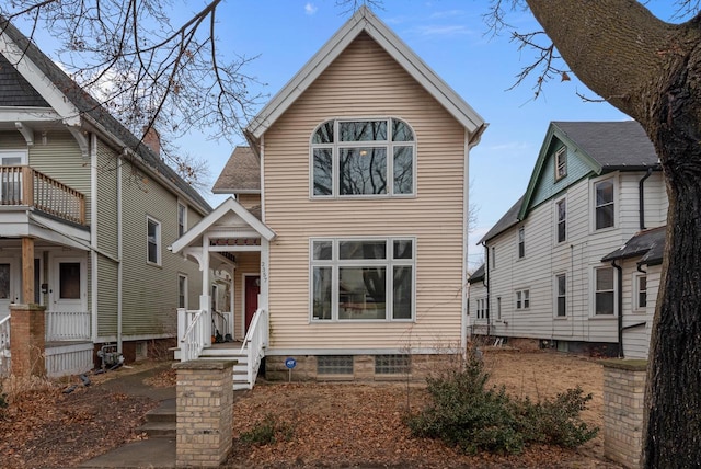 view of front of house