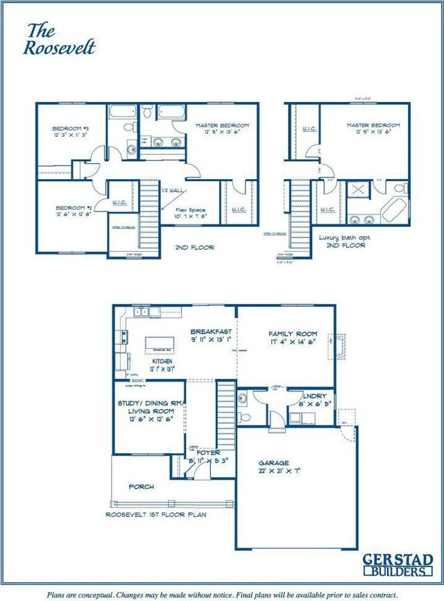 408 Kensington Ct Unit Lt140Roosevelt, Williams Bay, WI 53191 - plan