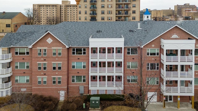 view of building exterior