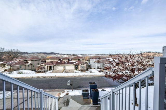 view of city featuring a residential view