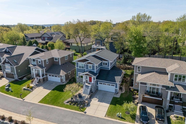 6663 S Chickahauk Trl, Middleton, WI 53562 - aerial view of residential area
