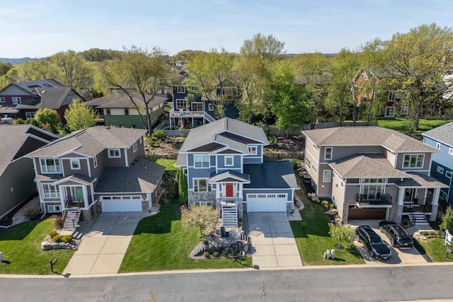 6663 S Chickahauk Trl, Middleton, WI 53562 - aerial view of residential area