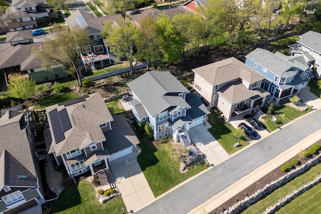 6663 S Chickahauk Trl, Middleton, WI 53562 - aerial perspective of suburban area