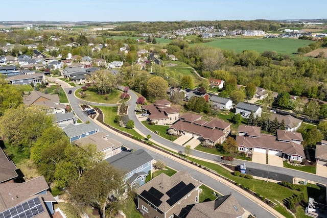 6663 S Chickahauk Trl, Middleton, WI 53562 - aerial overview of property's location featuring nearby suburban area