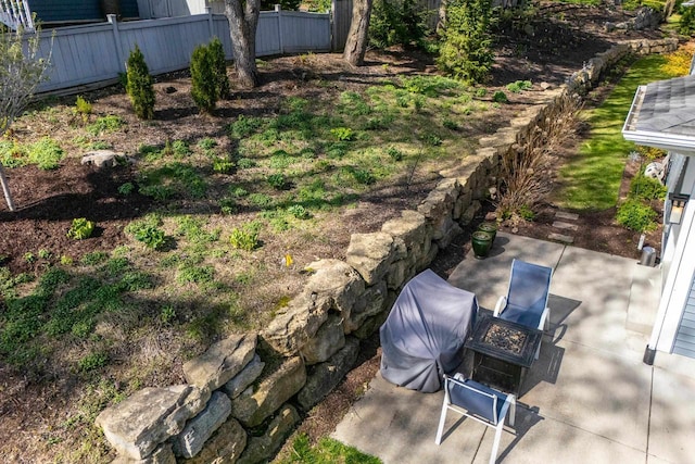 6663 S Chickahauk Trl, Middleton, WI 53562 - view of yard featuring a patio area and fence