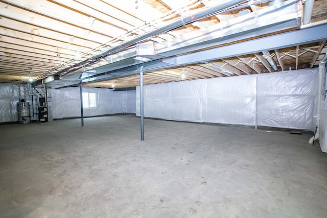 412 Kensington Ct Unit Lt142Grant, Williams Bay, WI 53191 - below grade area featuring water heater and heating unit
