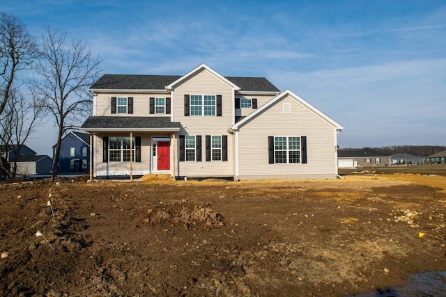 view of front of house