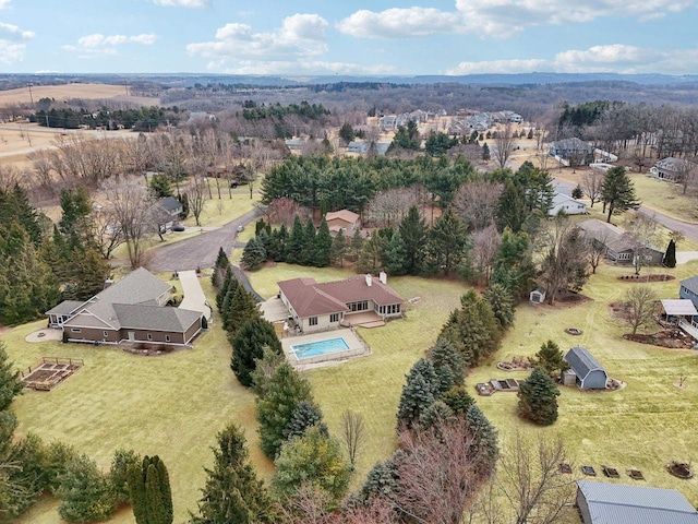 4707 Plainfield Ct, Middleton, WI 53562 - birds eye view of property