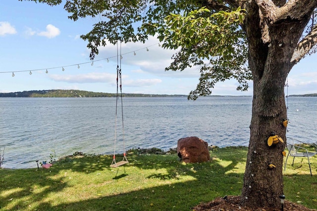 W3084 Blackbird Point Dr, Green Lake, WI 53946 - water view