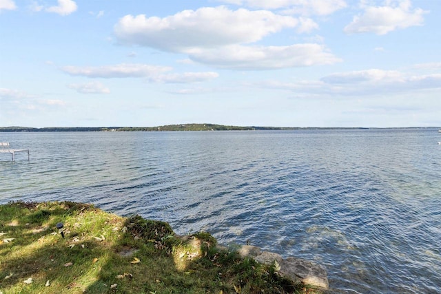 W3084 Blackbird Point Dr, Green Lake, WI 53946 - water view
